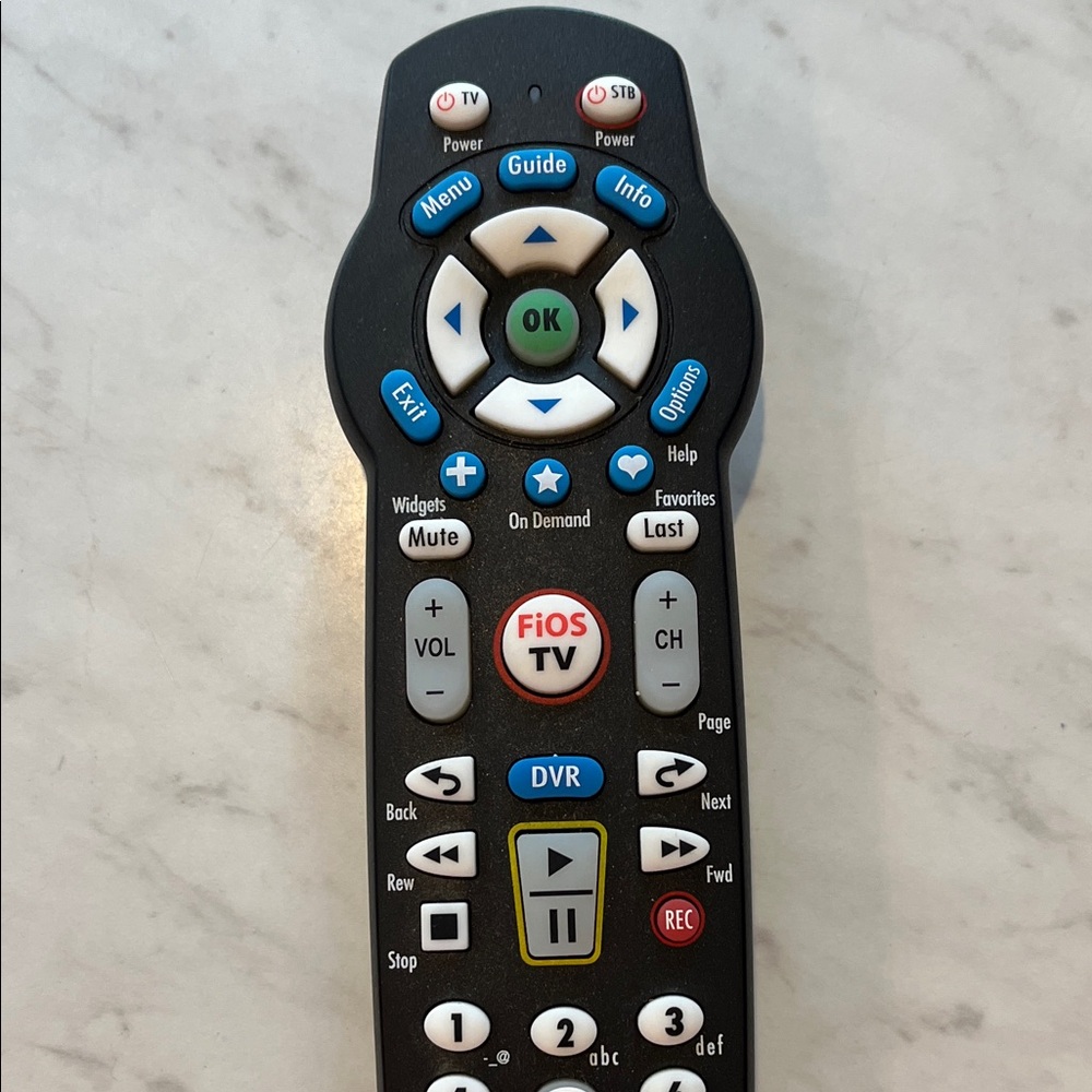 Fios TV Remote
